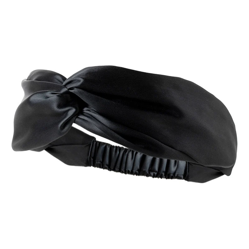 Bandeau en soie Trésor de Soie