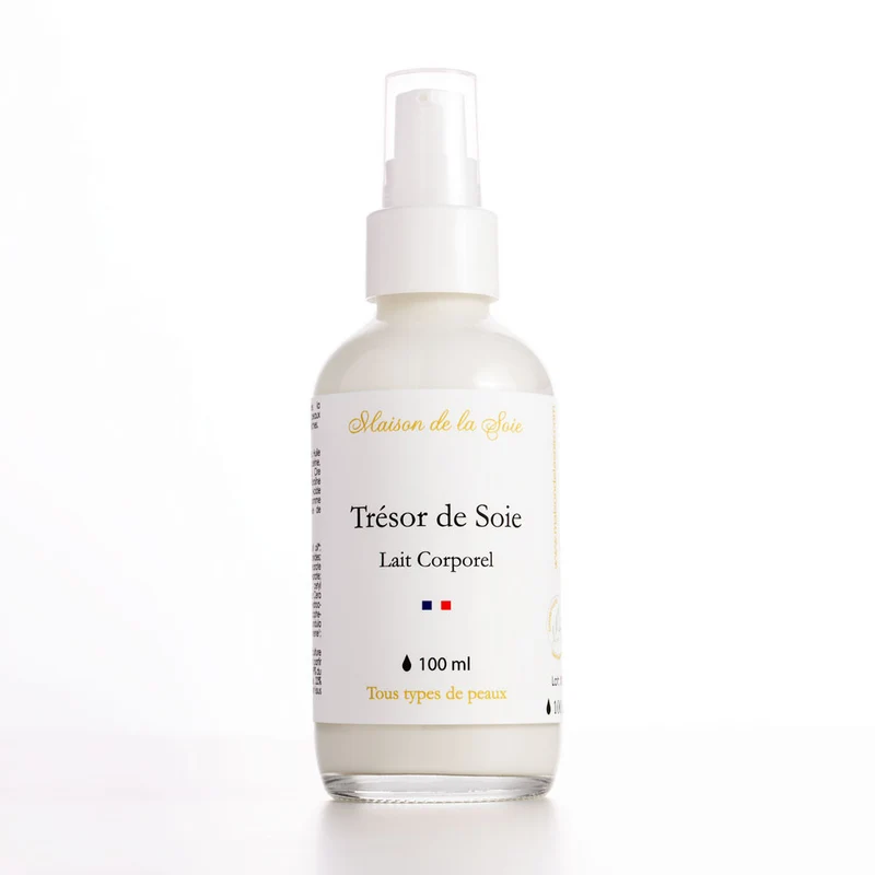 Lait corporel Trésor de Soie