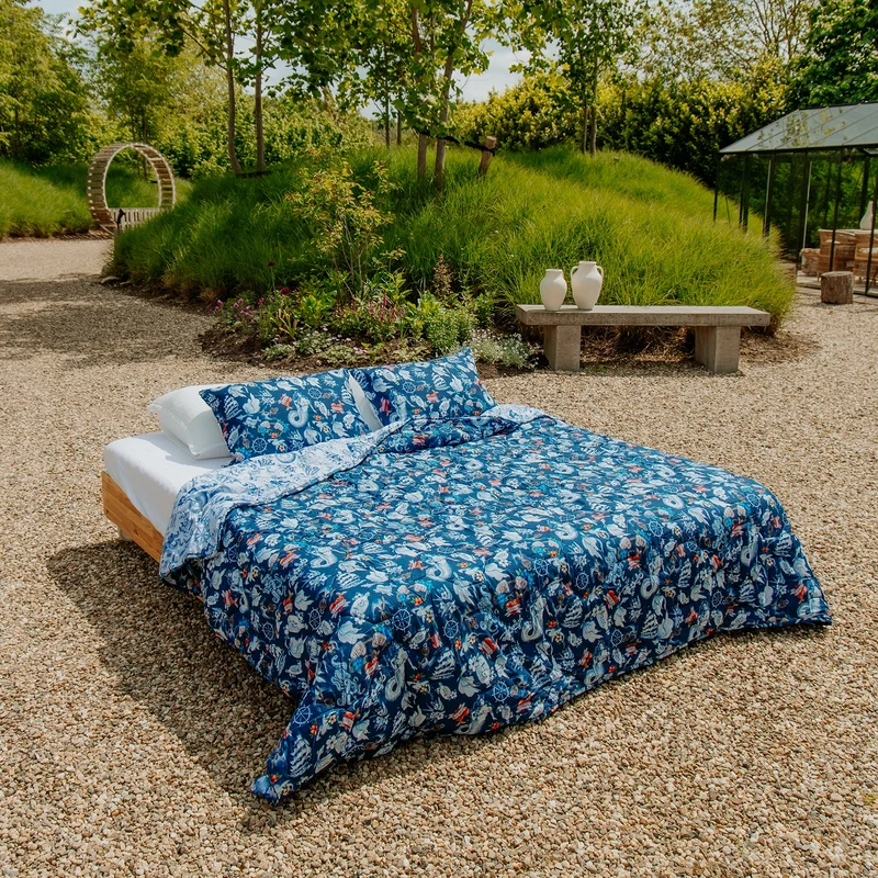 Wasbaar All Season Dekbed | A Fish Named Fred & HappyBed | Sea Paradise