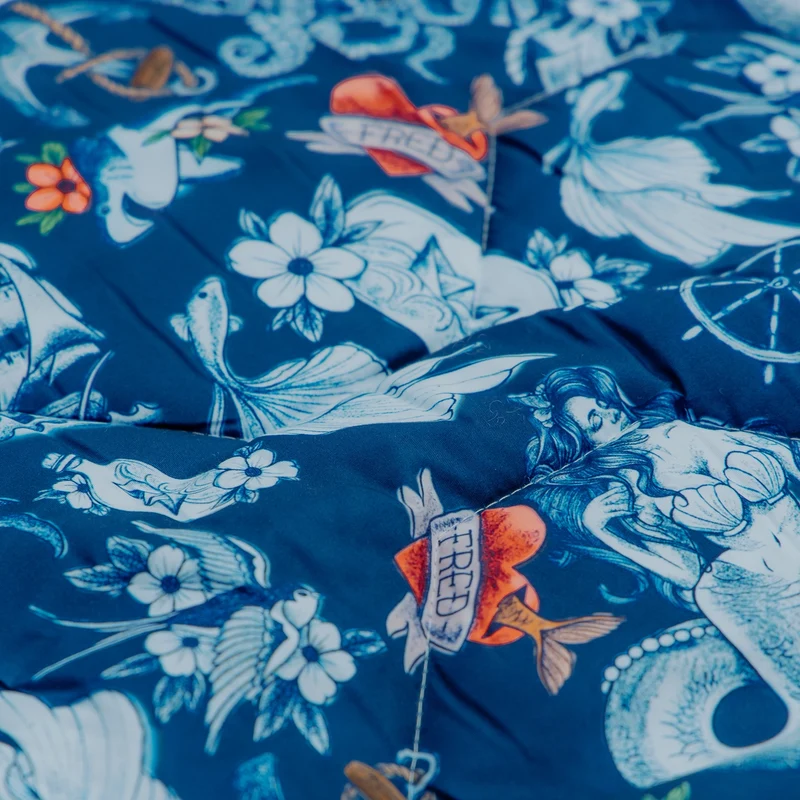 Wasbaar All Season Dekbed | A Fish Named Fred & HappyBed | Sea Paradise
