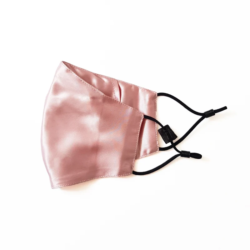 Masque de protection en soie