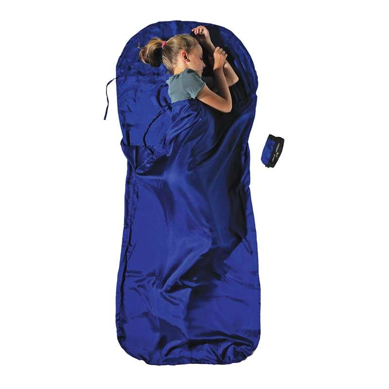 Drap de sac de couchage en soie enfant - Cocoon