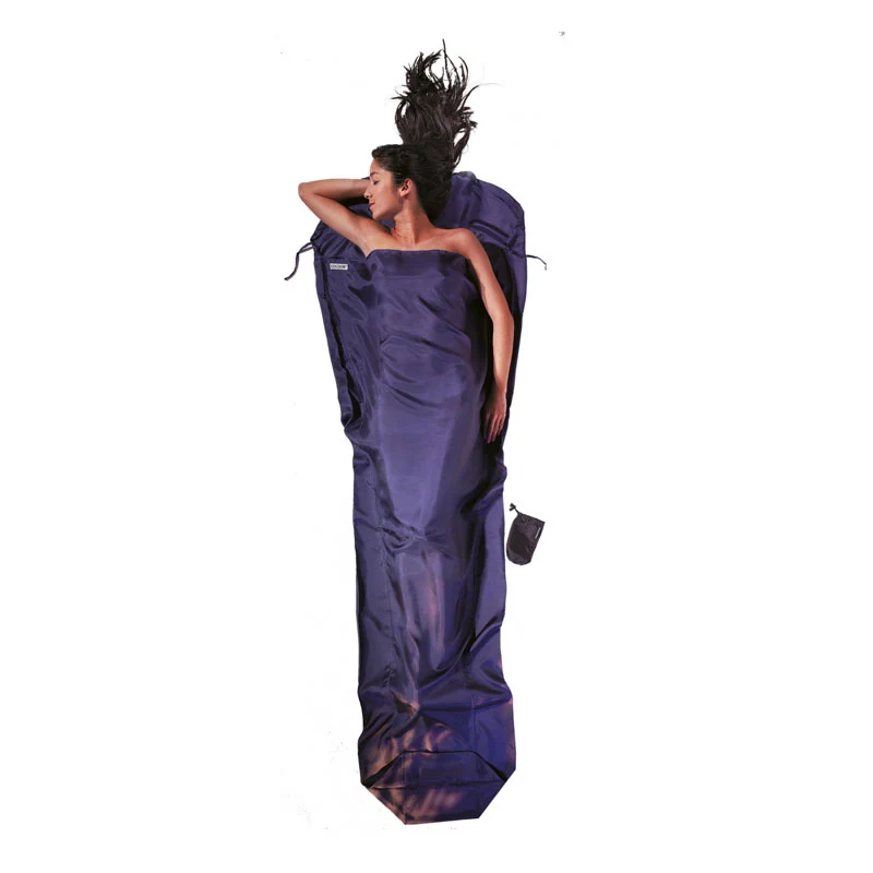 Drap de sac de couchage en soie Ripstop Sarcophage - Cocoon