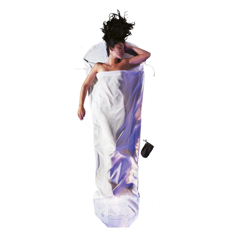 Drap de sac de couchage en soie standard Sarcophage - Cocoon