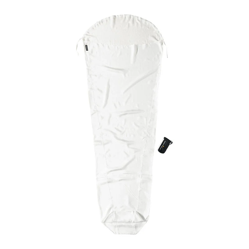 Drap de sac de couchage en soie éco Sarcophage - Cocoon