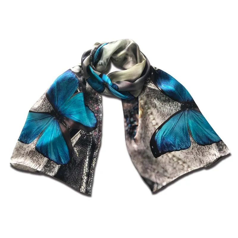 Foulard en soie - Okinawa