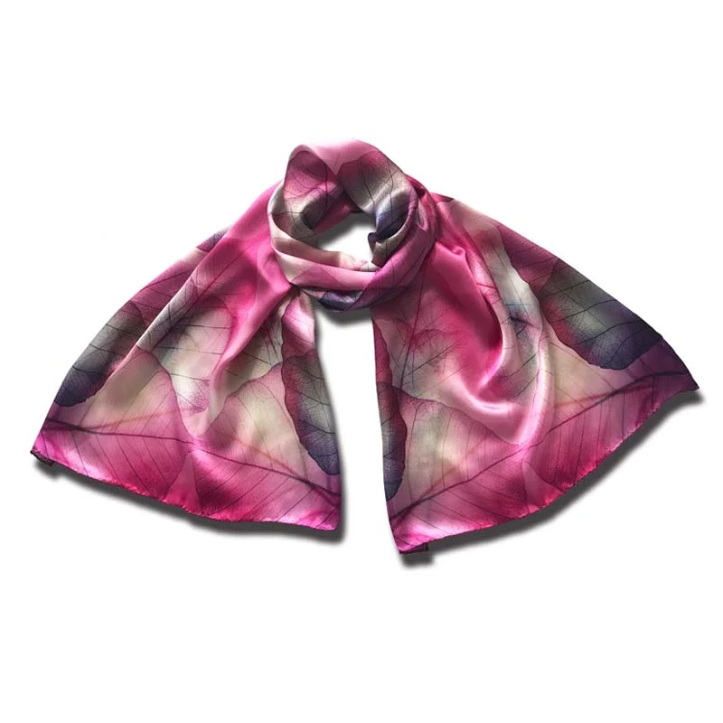 Foulard en soie - Hokkaido