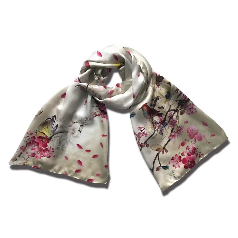 Foulard en soie - Kyoto