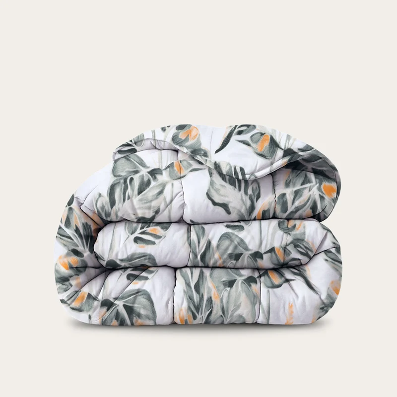 Wasbaar All Season Dekbed | Original Prints | Jungle Plants