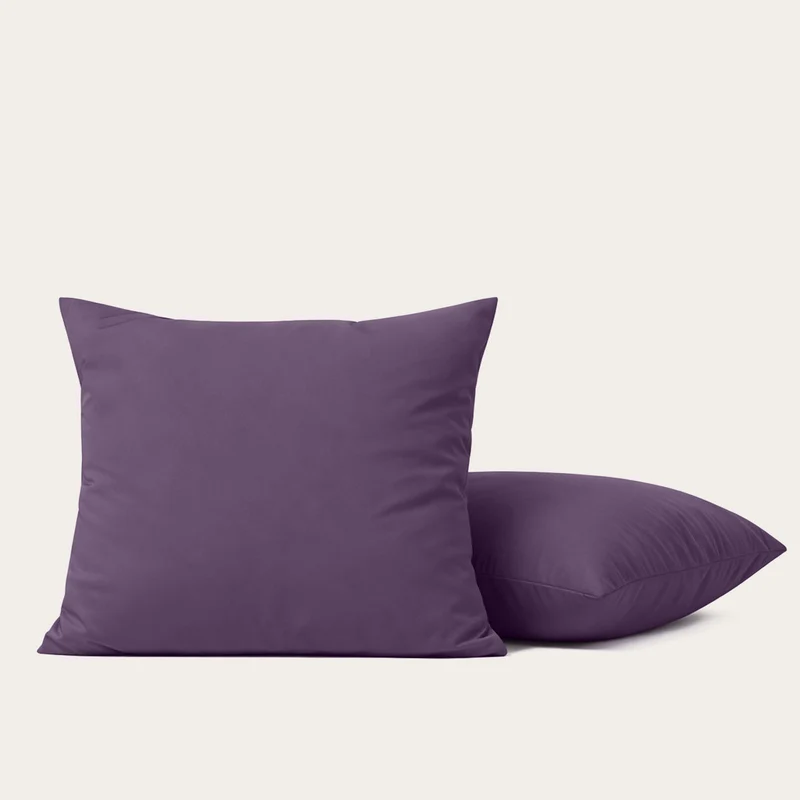 Kussenslopen | Prestige Collection | Wineberry | Set van 2