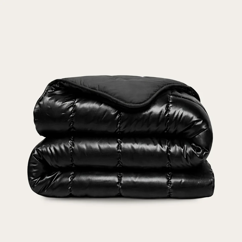 Wasbaar All Season Dekbed | Satijn | Black