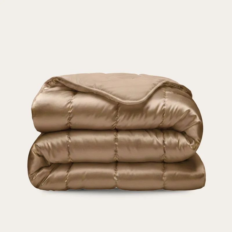 Wasbaar All Season Dekbed | Satijn | Taupe