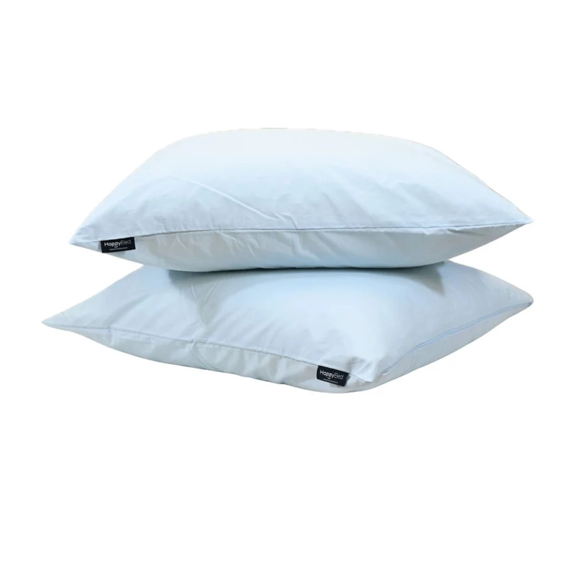 Kussenslopen | Premium Percal | Light Blue | Set van 2