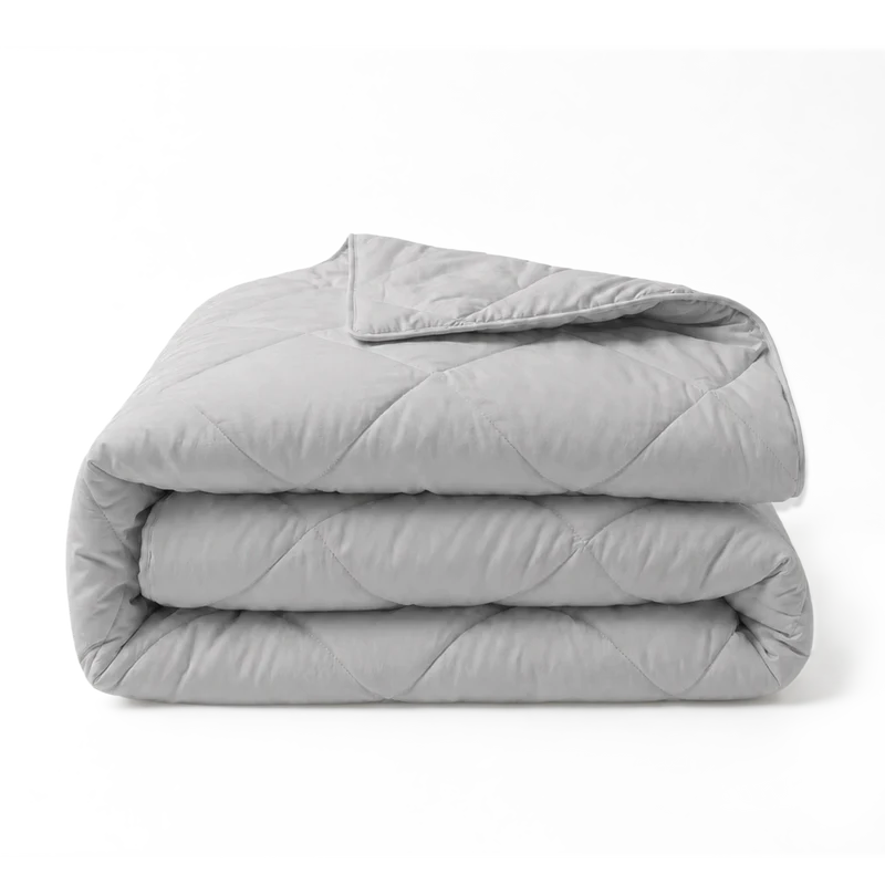 Wasbaar Zomerdekbed | Cotton Breeze | Pebble Grey
