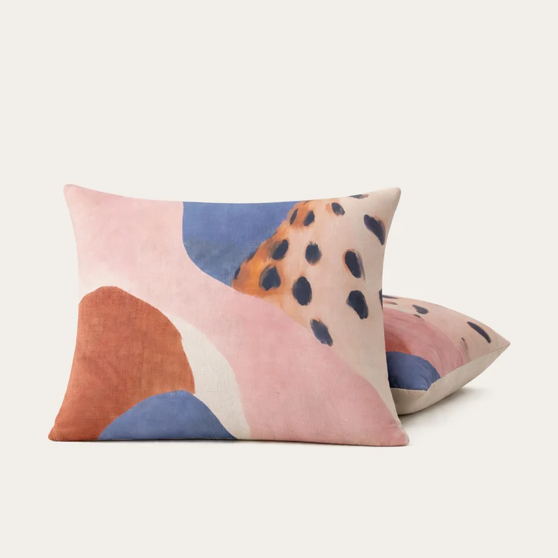 Kussenslopen | Original Prints | Vivid Chase | Set van 2