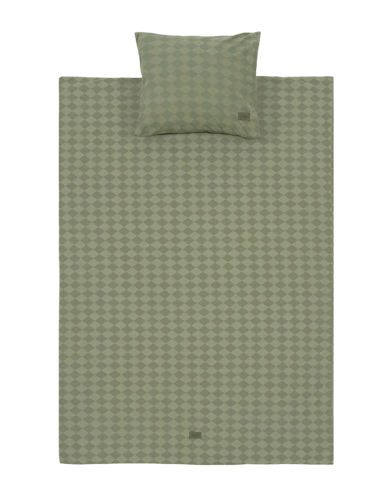 Kid duvet cover set in washed cotton Vibes