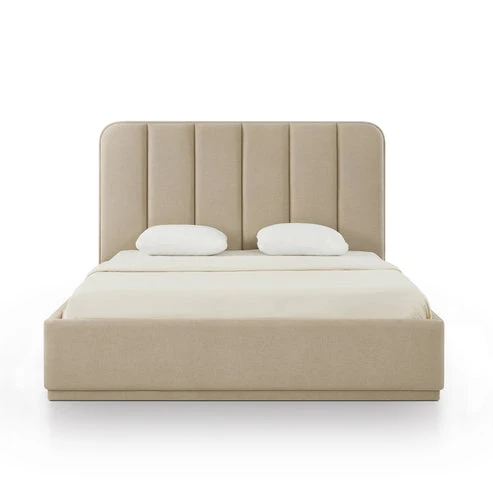 Verona Performance Grade Platform Chenille Bed - Multiple Colors Available