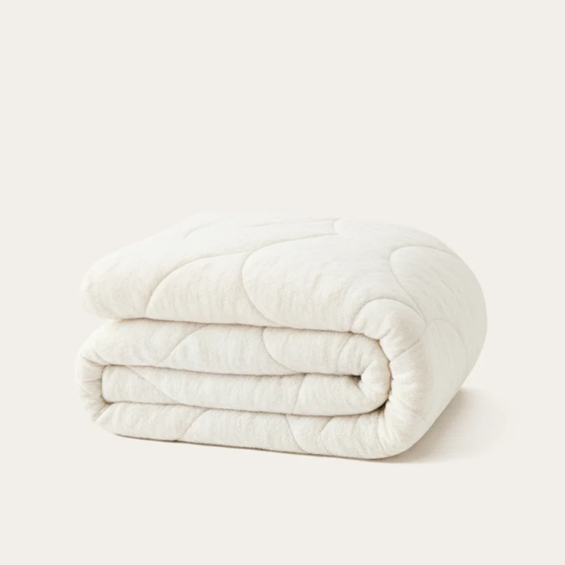 HappyBed Dekbed | Teddy Snow White | Voor het hele jaar