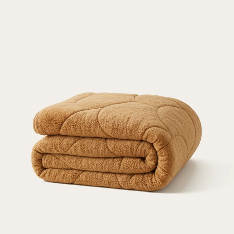 HappyBed Dekbed | Teddy Mocca | Voor het hele jaar