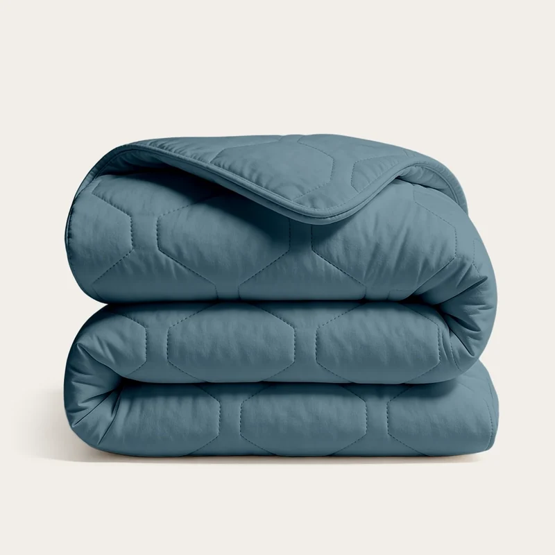 Wasbaar Winterdekbed | Original | Bluestone