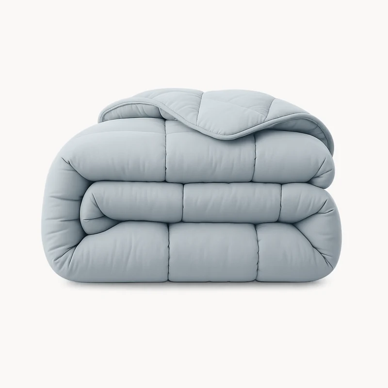 Wasbaar All Season Dekbed | Jersey | Silver Grey