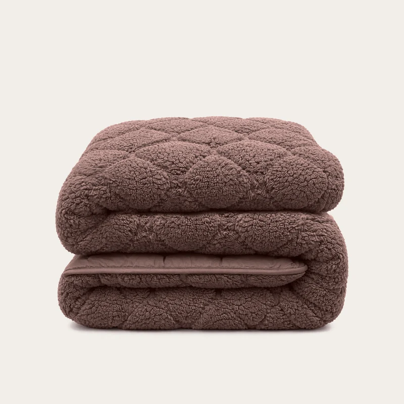 Wasbaar All Season Dekbed | Teddy | Brown