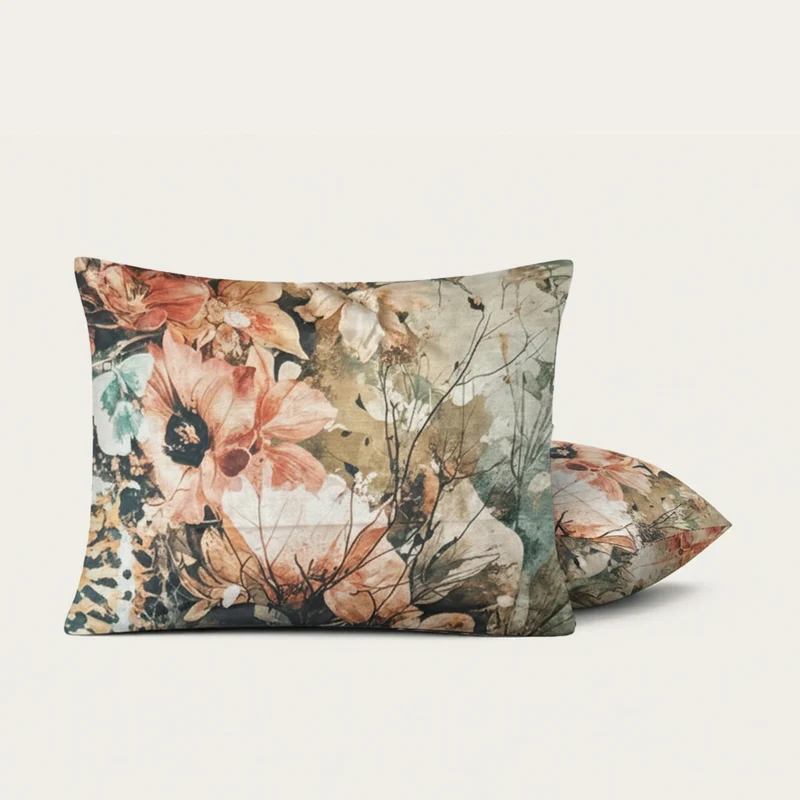 Kussenslopen | Original Prints | Wildflower King | Set van 2