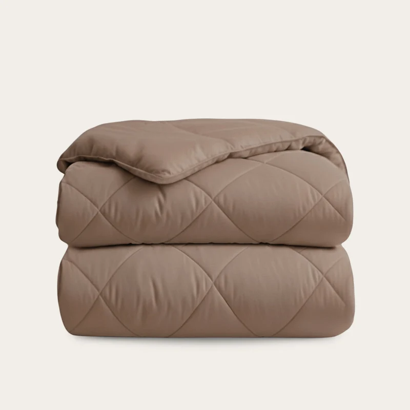 Wasbaar All Season Dekbed | Premium Percal | Dune