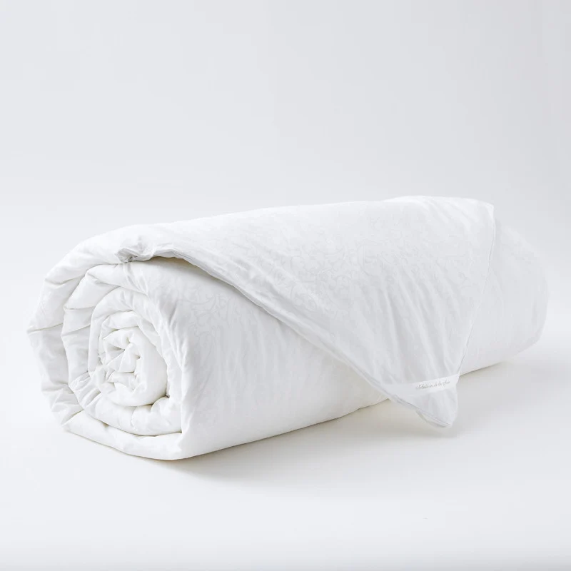 Couettes en soie hiver