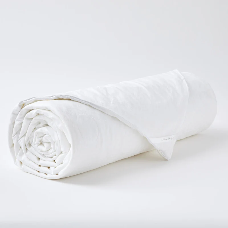 Couettes en soie été