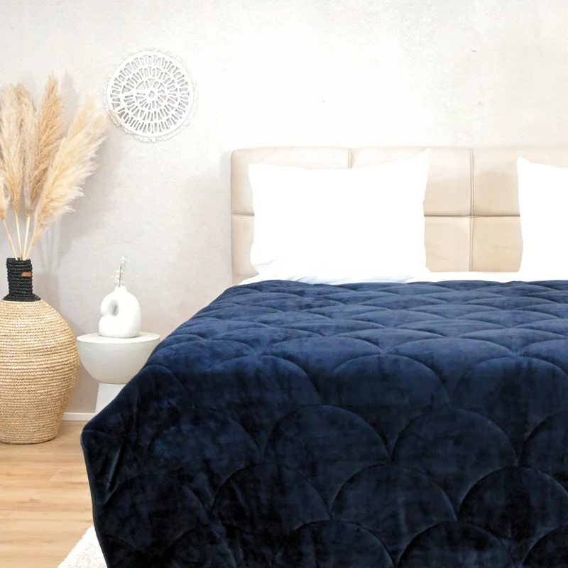 HappyBed Velvet Vulcan - Dekbed voor het hele jaar