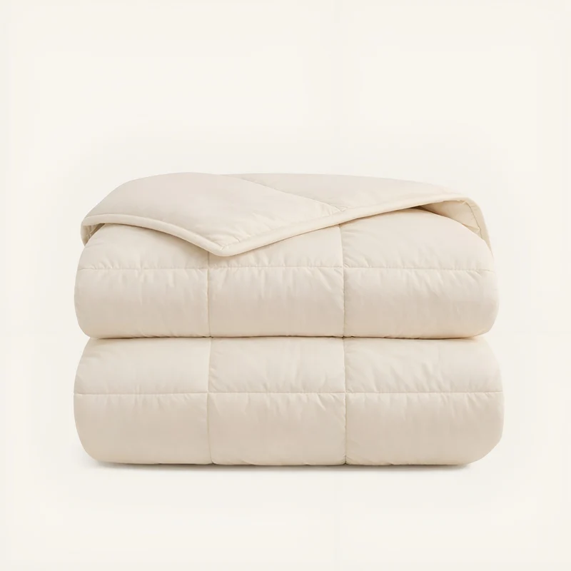 Wasbaar All Season Dekbed | Premium Percal | Taupe