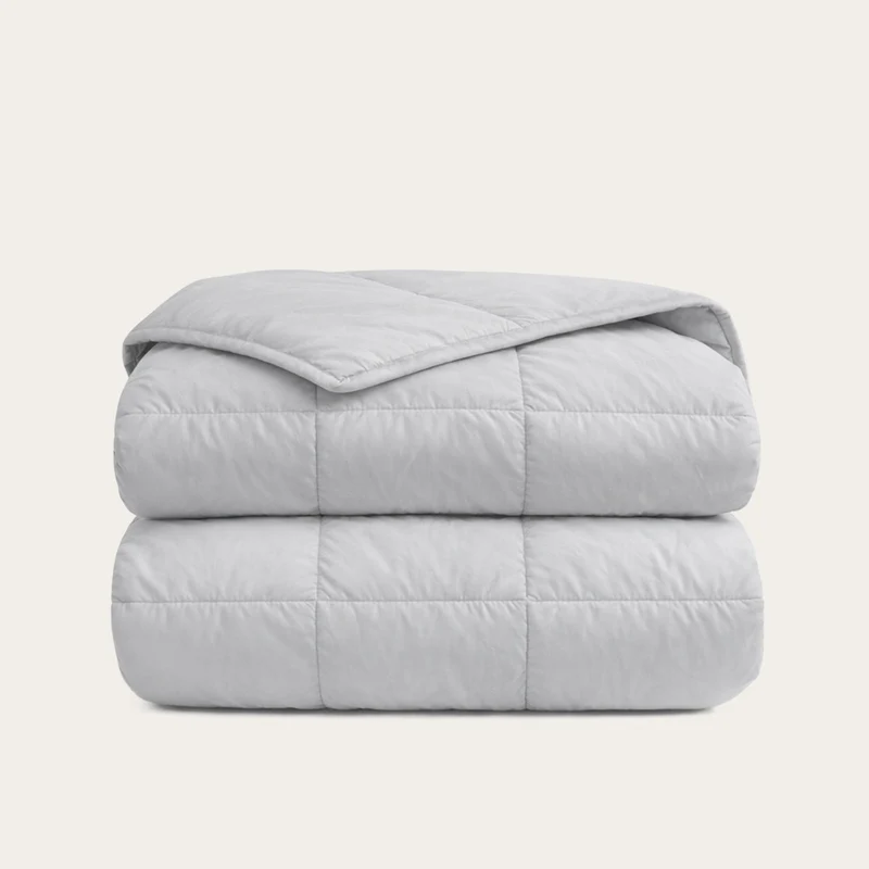 Wasbaar All Season Dekbed | Premium Percal | Grey