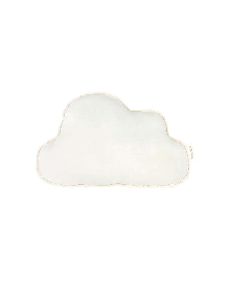 Cloud cushion in washed French linen L1N0