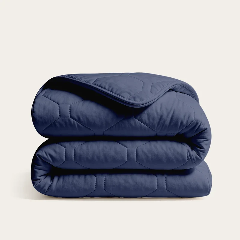 Wasbaar All Season Dekbed | Original | Dark Blue
