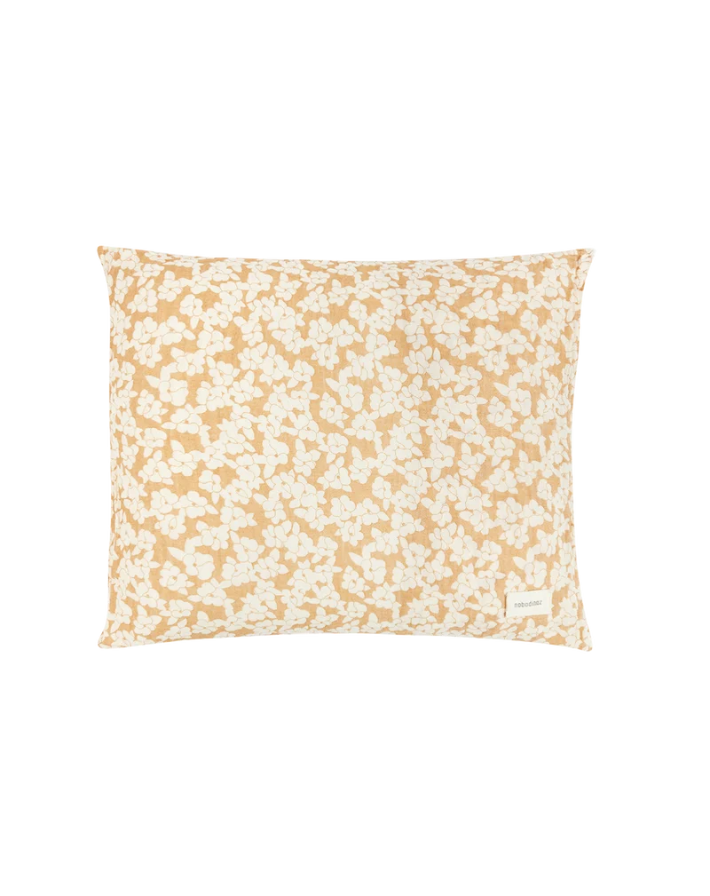 Pillowcase in washed double muslin 60 x 60 cm Wabi-Sabi