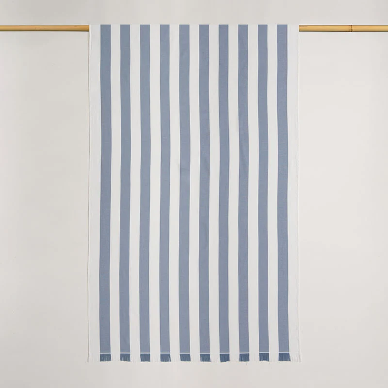 Fouta rayures colorées Biarritz