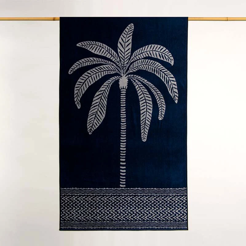 Drap de plage Palmier