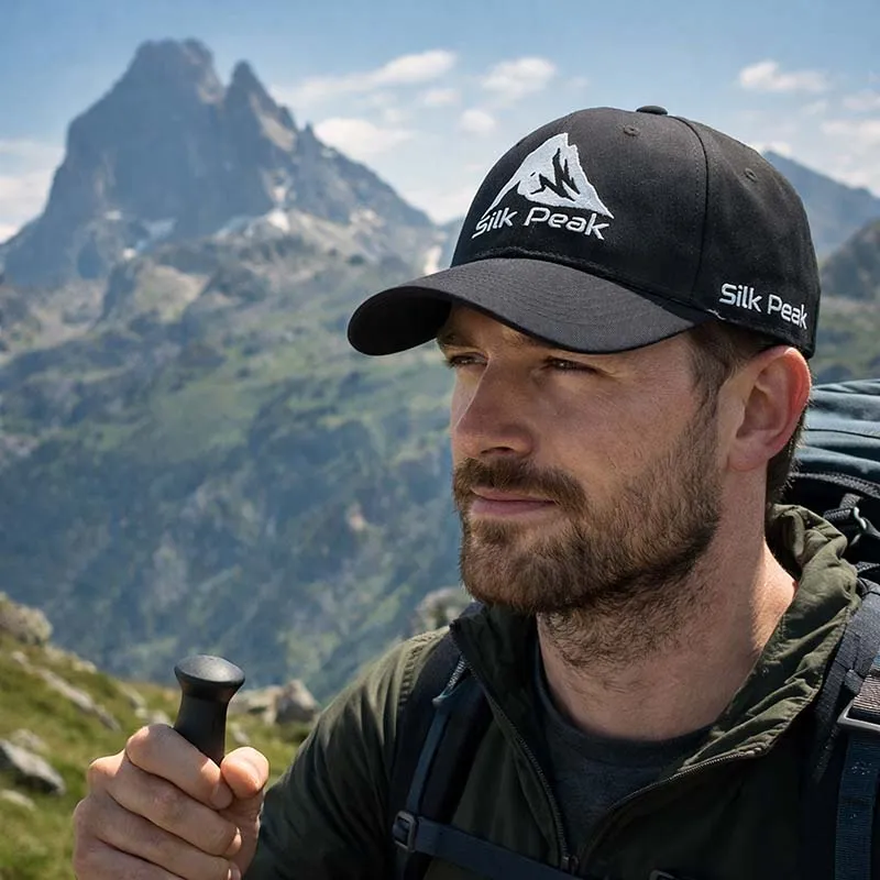 Casquette Freestyle Silk Peak doublée en soie naturelle