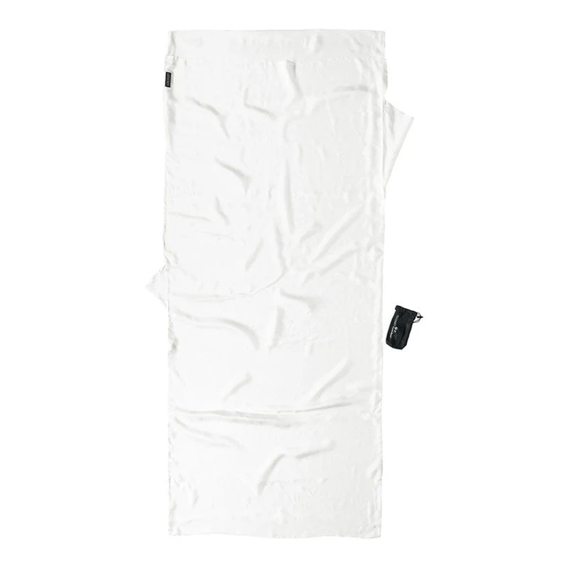 Drap de sac de couchage 100% soie économique Rectangulaire