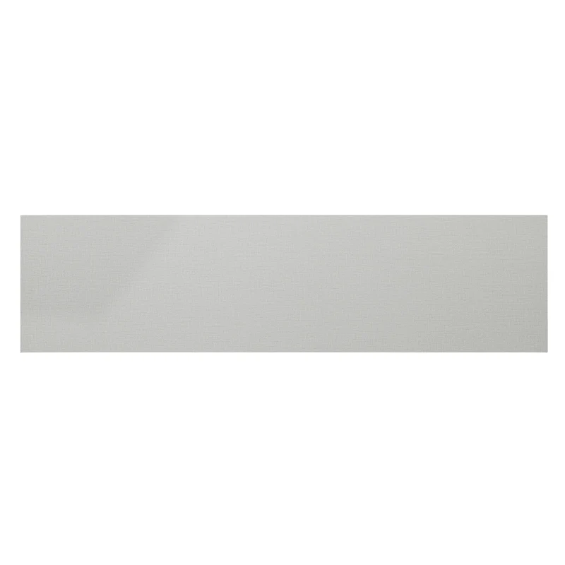Firey 60" TV Stand/Fireplace with Glass Shelves - Beige Gloss