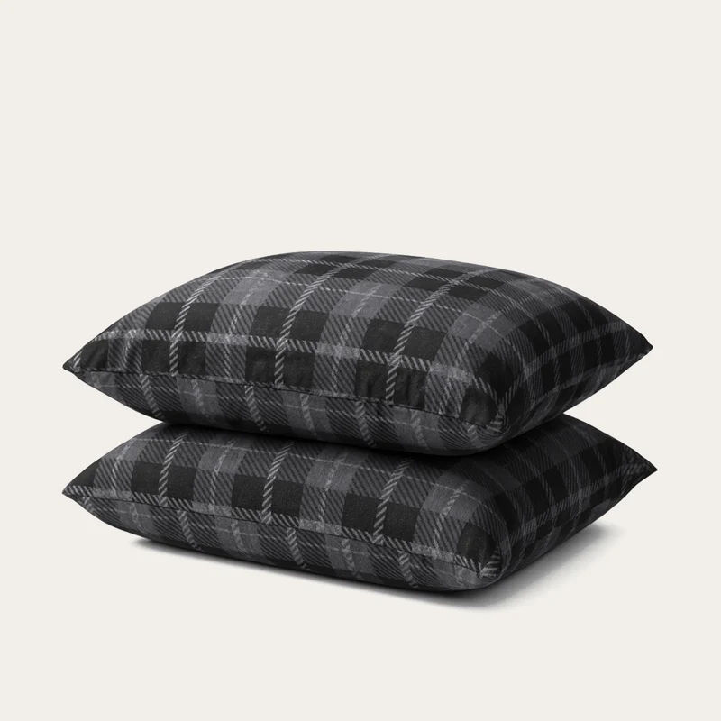 Kussenslopen | Original Prints | Grey Tartan | Set van 2