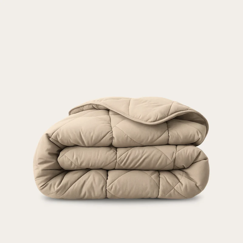 HappyBed Wasbaar Zomerdekbed | Original | Taupe