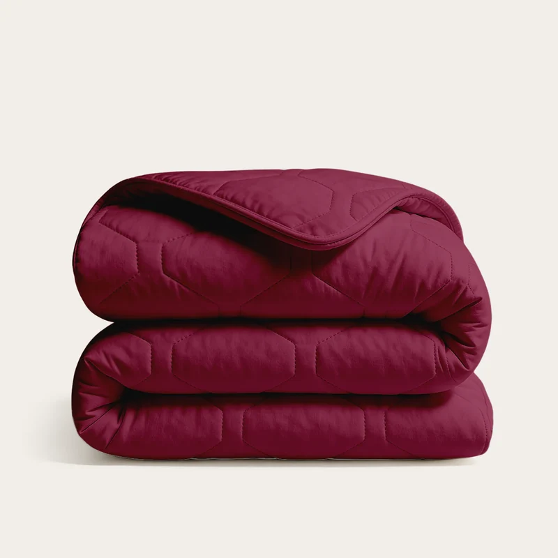 Wasbaar All Season Dekbed | Original | Crimson Plum