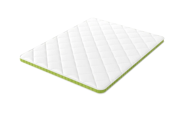 Surmatelas mousse mémoire de forme haute densité - VITA TOP VERT - Topper 5 cm