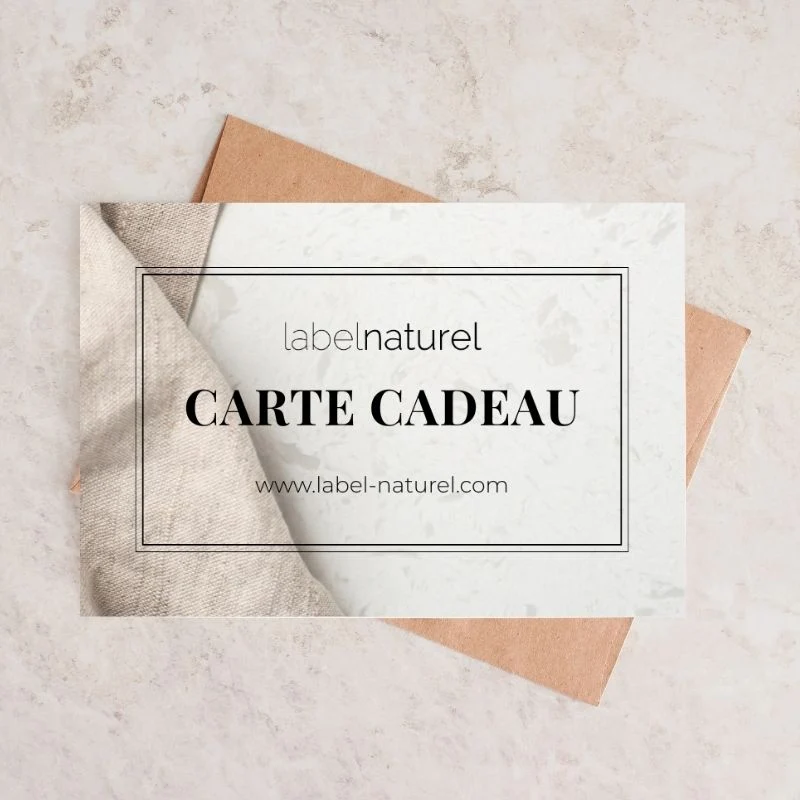 Carte-cadeau Label Naturel