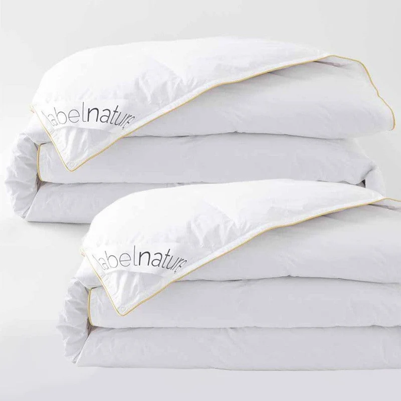 Couette duvet de canard 4 Saisons Islande - Duo été + mi-saison