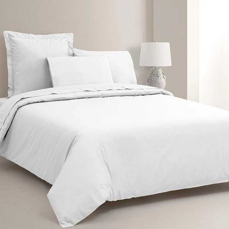 Housse de couette en percale de coton
