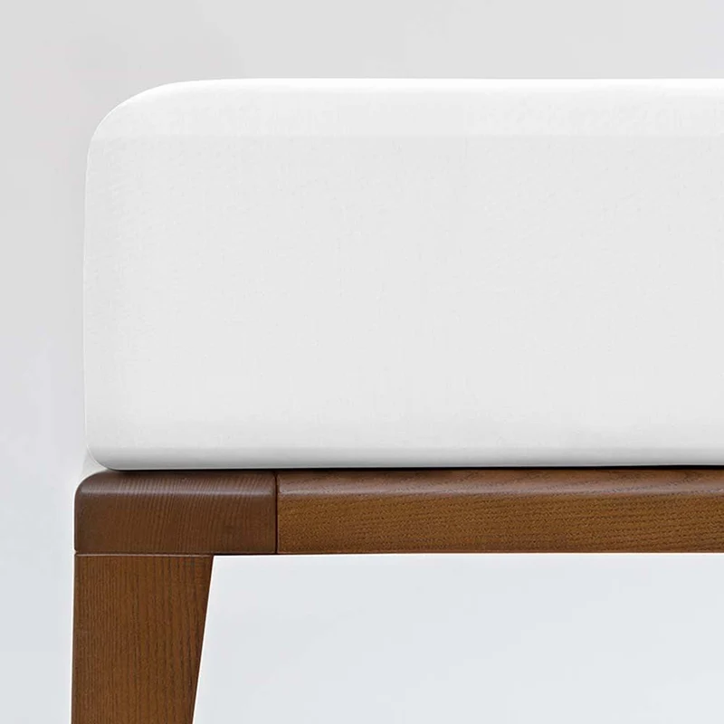 Drap housse en percale de coton