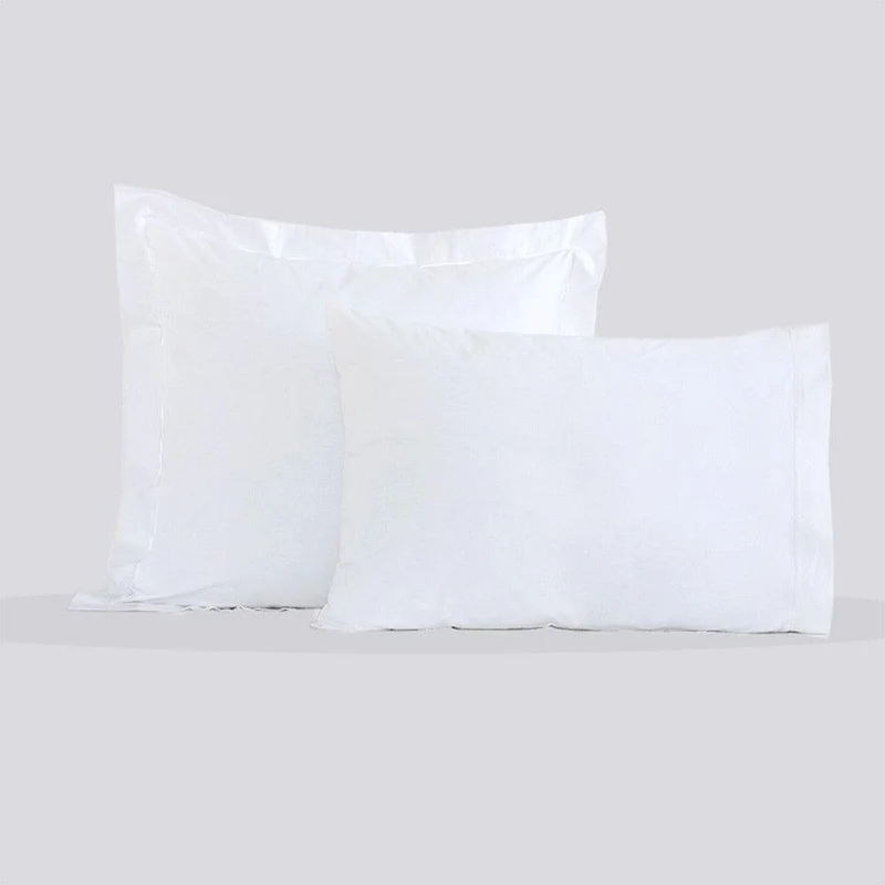 Taie en percale de coton